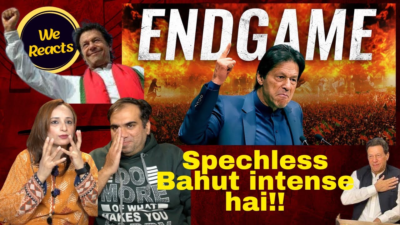 ENDGAME | @imran @PTIOfficialPK  Tribute | Goosebumps!!! | Reaction