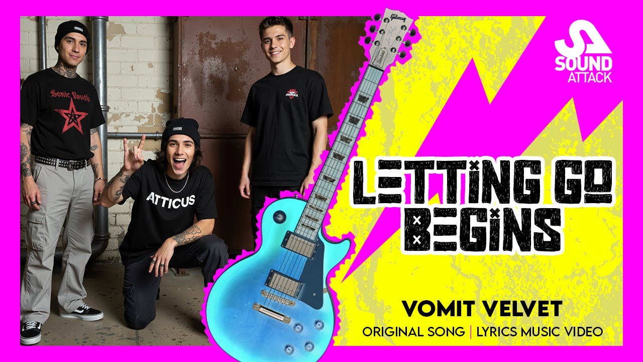 Letting Go Begins | A Modern Pop Punk Song About Releasing Control and Finding Inner Peace
