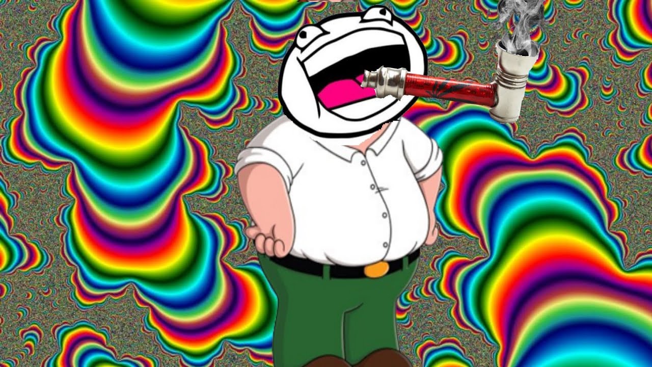 Peter Griffin on CRACK!? -{[YTP]}-