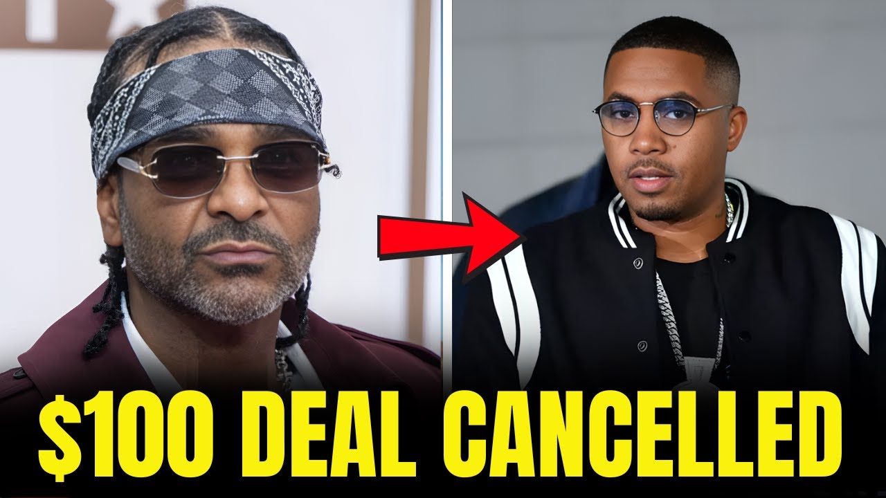 Jim Jones’ $100M Roc Nation Deal CANCELLED — Nas Steps In & Doesn’t Let It Slide