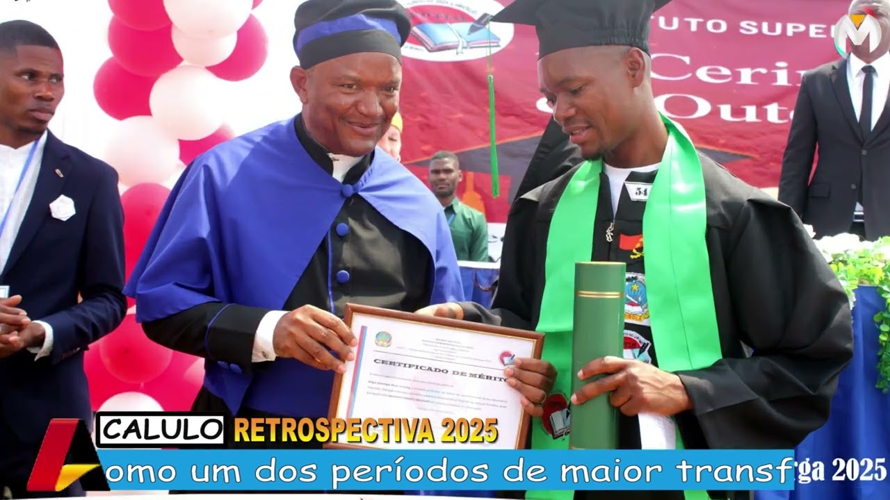 CALULO: RETROSPECTIVA DO ANO 2025