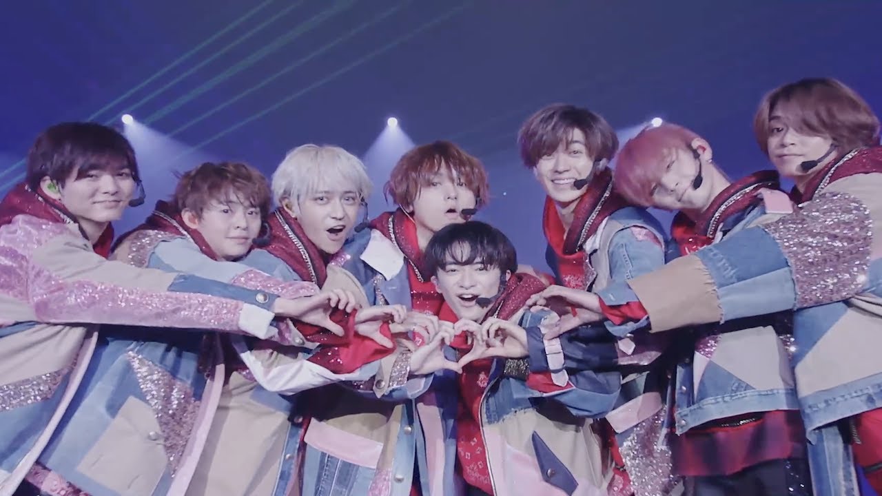 Hey! Say! JUMP ネガティブファイター (Fab! -Live speaks.-) [Official Live Video] / Negative Fighter