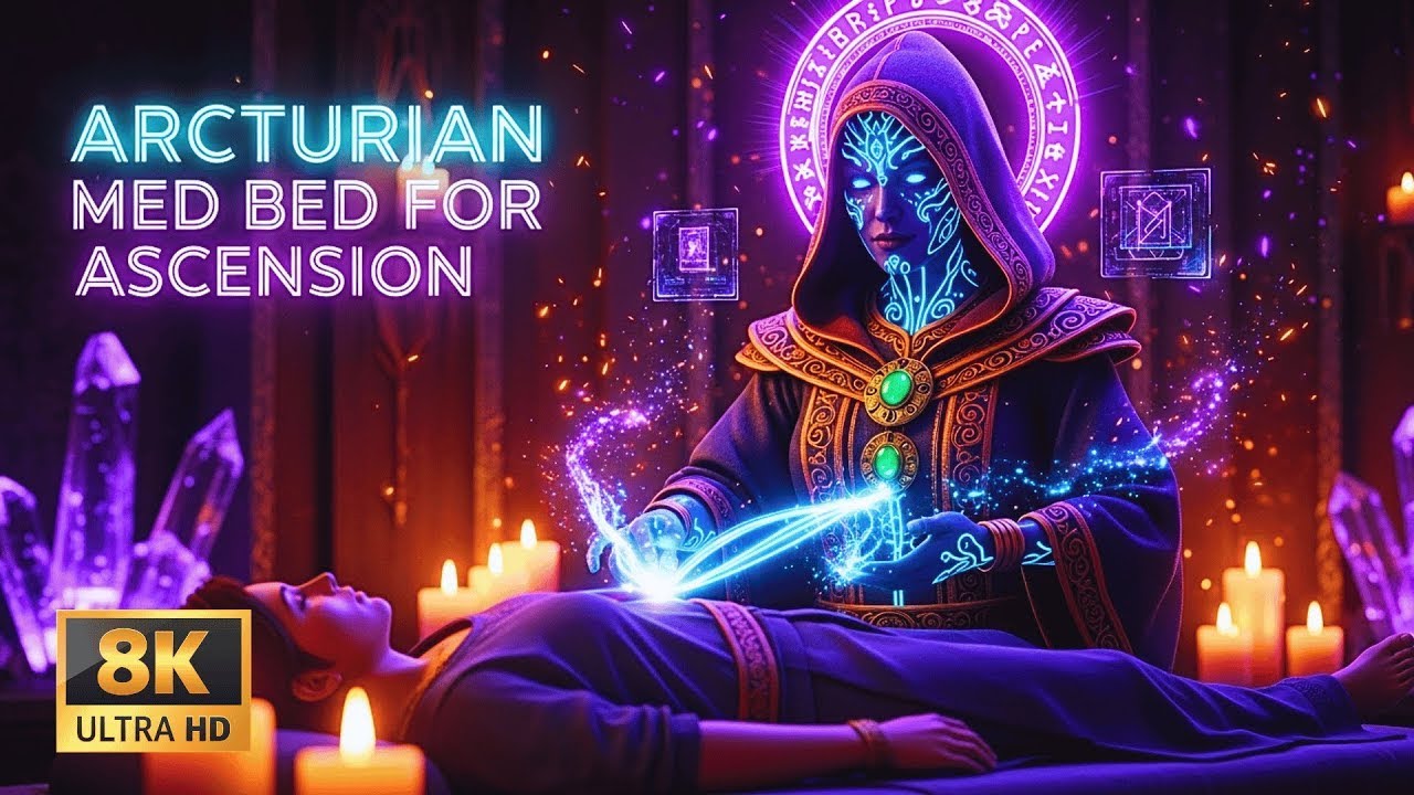 Quantum Arcturian Healing: Light Codes for Spiritual Connection & Reiki Alignment