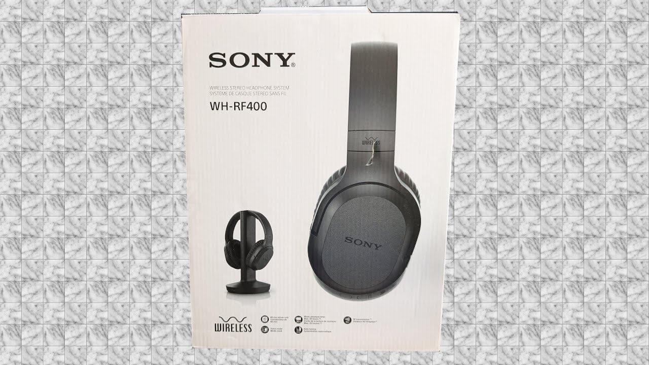 Sony WH-RF400 Wireless Headphones Unboxing & First Thoughts