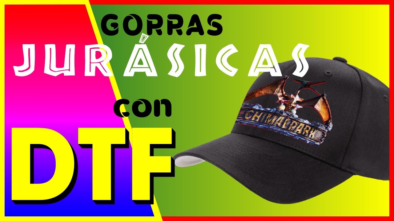Cómo estampar Gorras con DTF