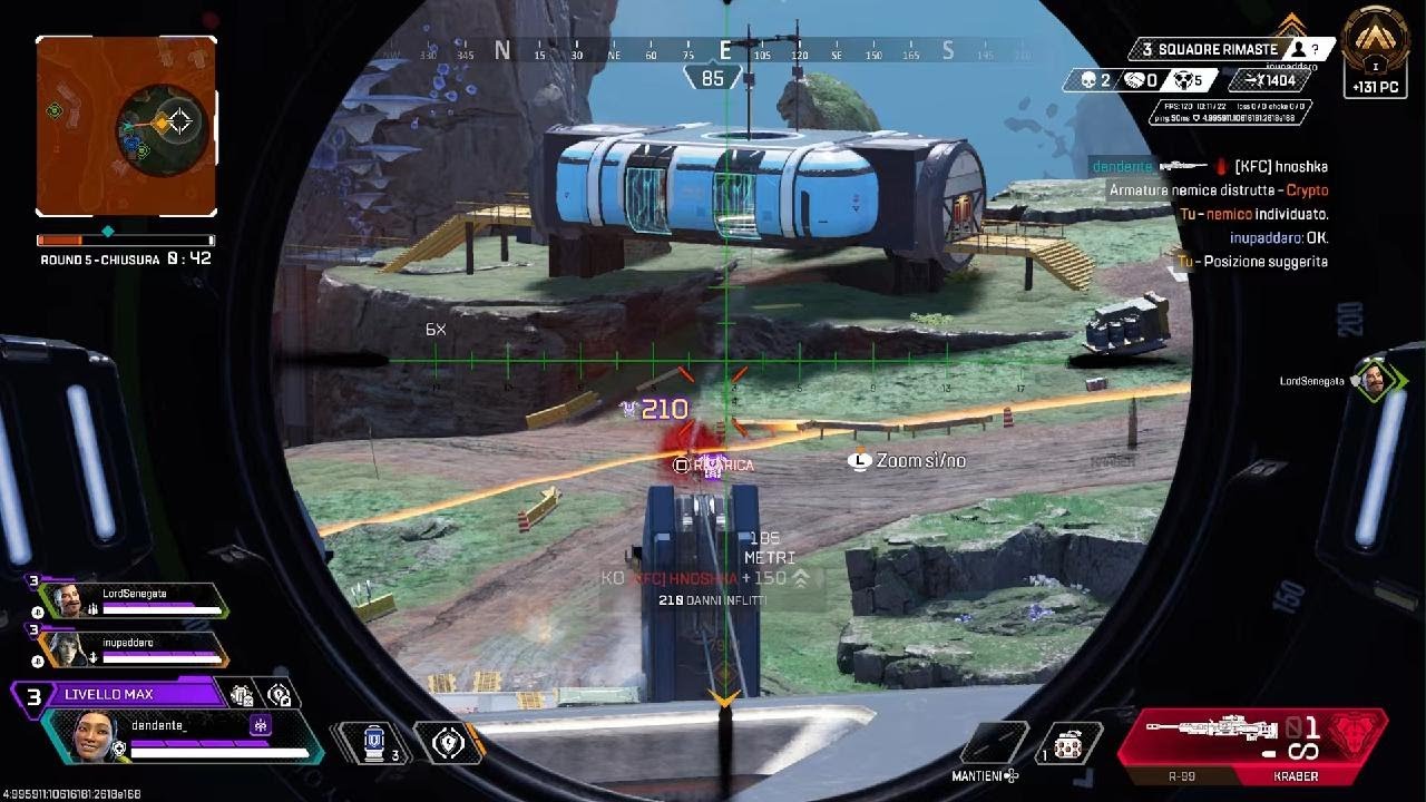 Apex Legends_Road to Plat, kraber? Mio! Ahahah
