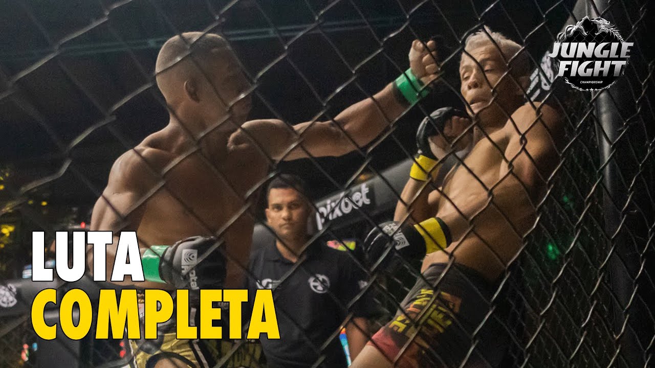 JUNGLE FIGHT 120 | Dôglas Puro Osso x Frank Jagunço