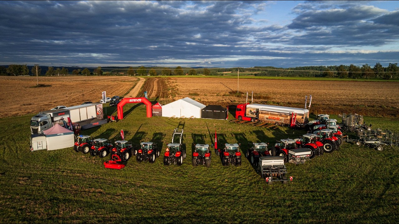 Polní den STEYR DEMO TOUR 2025