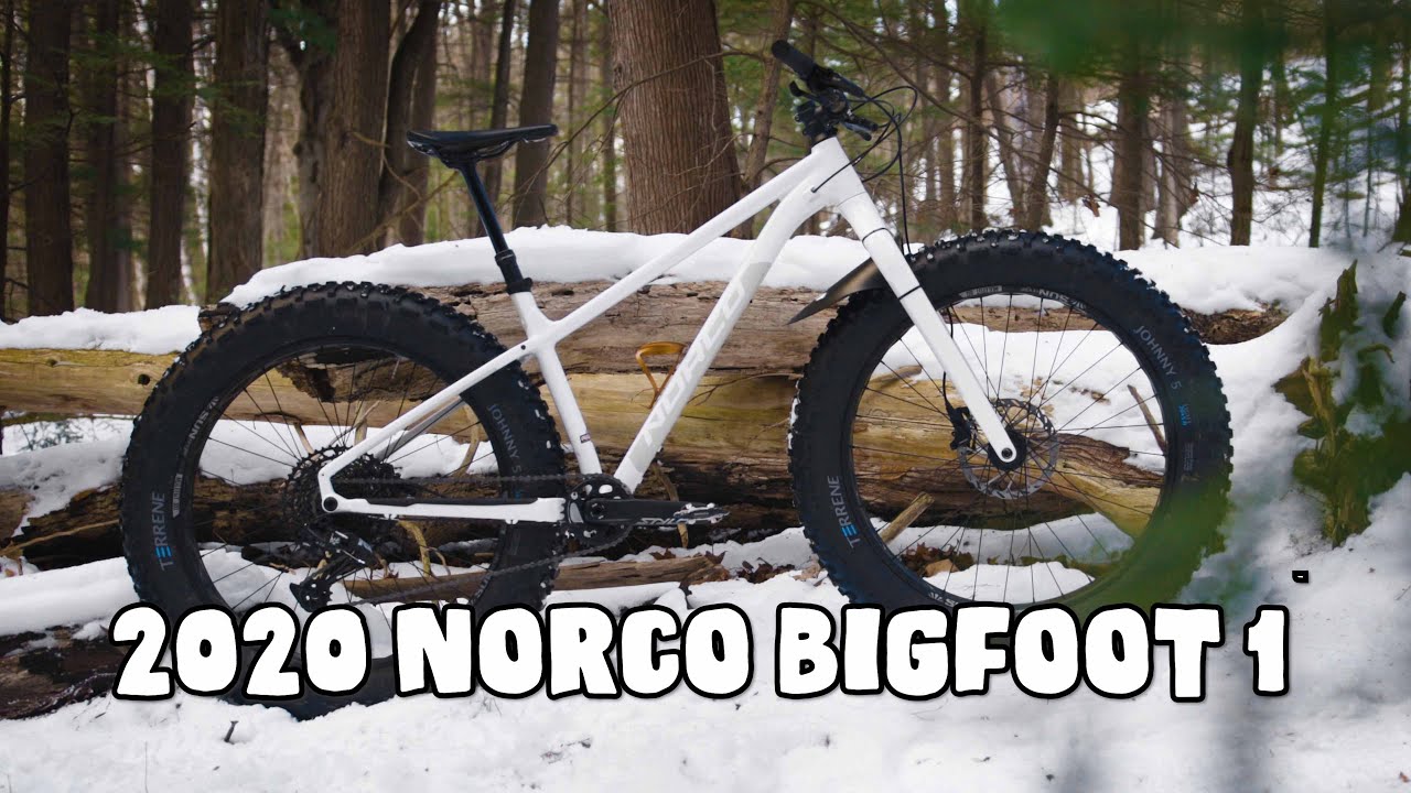 2020 Norco Bigfoot 1 - Short And Fat Winter Bike Check