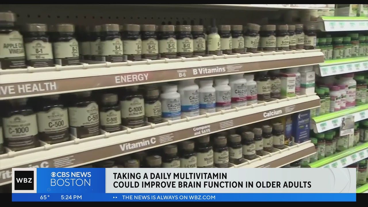 Brigham and Women's study finds daily multivitamin slows brain aging