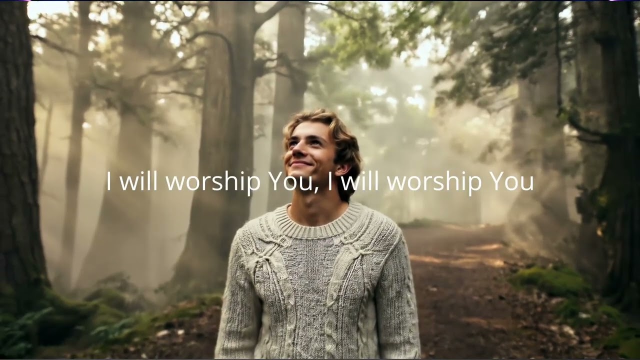 I Will Worship You &ndash; Powerful New Worship Song (John 4:23)