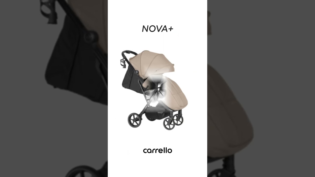 Stroller Carrello Nova CRL-5524