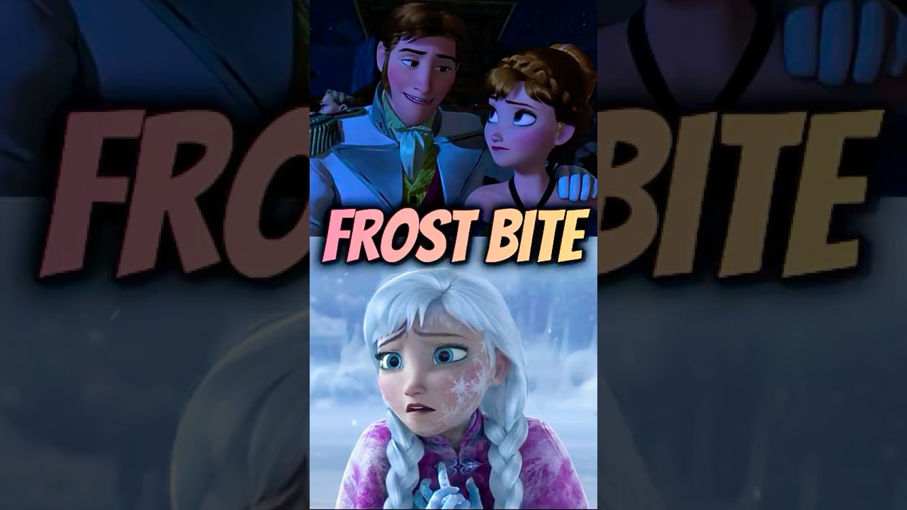 ❄️🤯Does Hans Secretly Have Ice Powers in Frozen? #shorts #cartoon #frozen #didyouknow