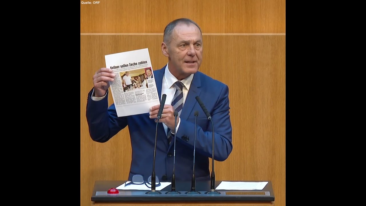 Jetzt will die Verlierer-Ampel auch noch an DEIN Trinkgeld! ⚠️