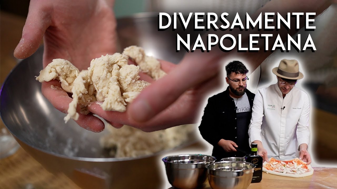 LA PIZZA DIVERSAMENTE NAPOLETANA DI ​⁠​⁠ @salvatorelioniello6032 - RICETTA COMPLETA