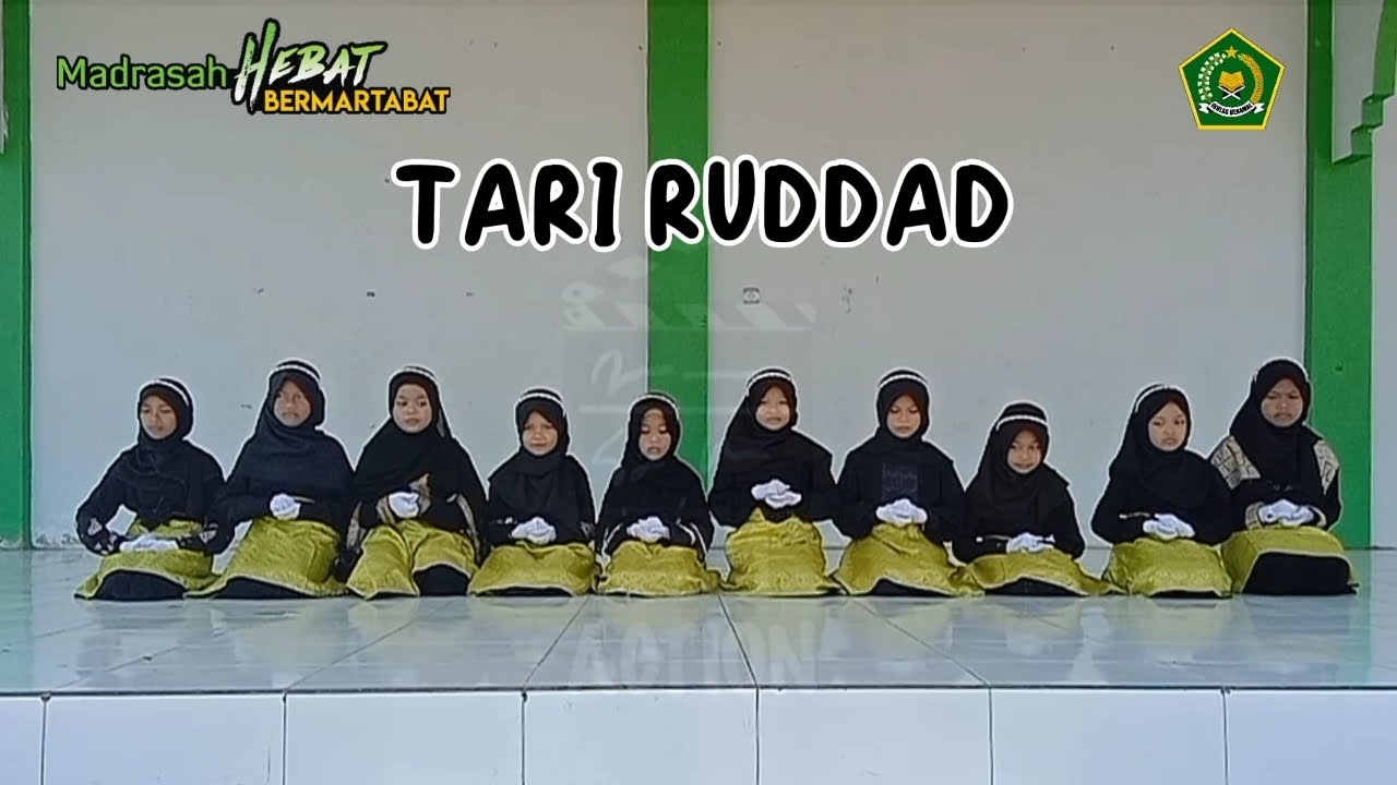 TARI RUDDAD | TARI KREASI | TARI ANAK ISLAMI | MI Mathla'ul Anwar HSU