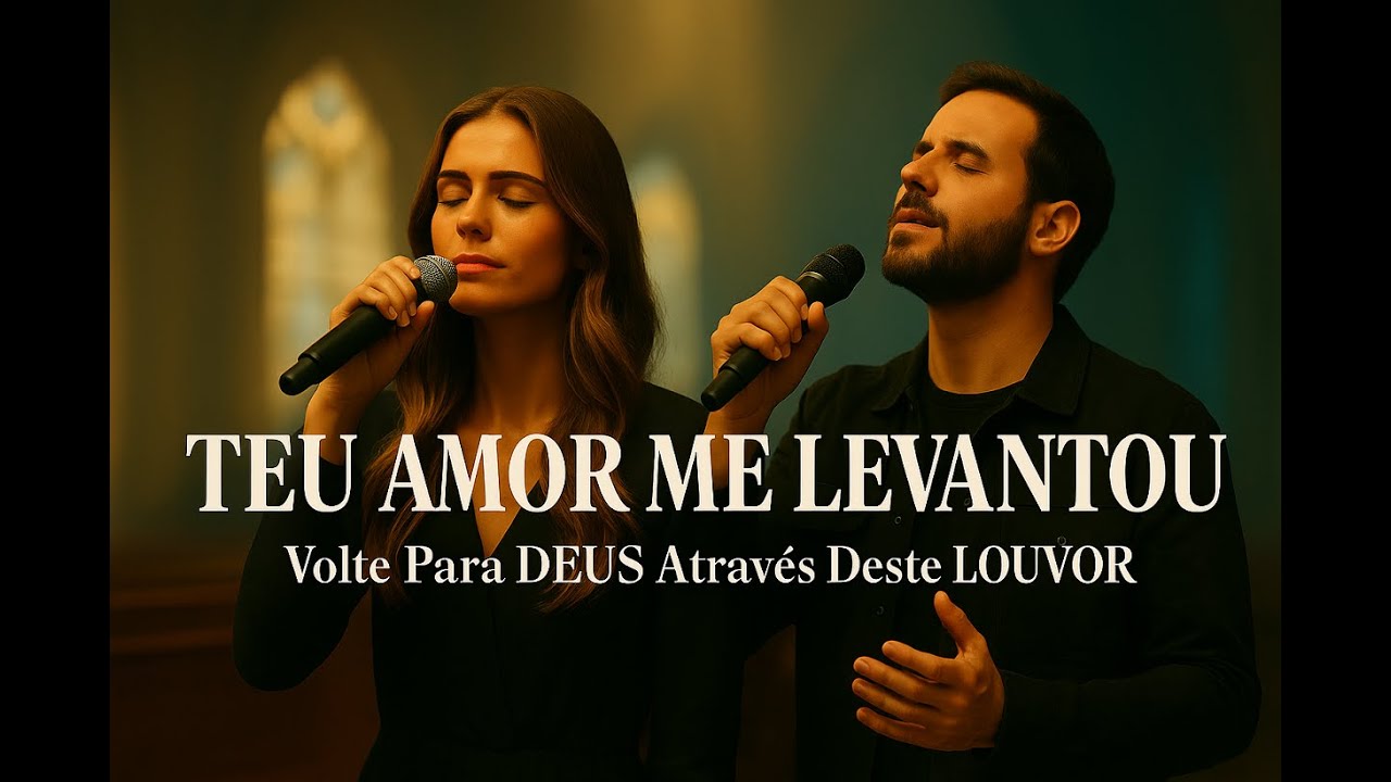 TEU AMOR ME LEVANTOU – Hinos Inspirados Gabriela Rocha e Isaías Saad – Fé, Paz e Amor – Louvor