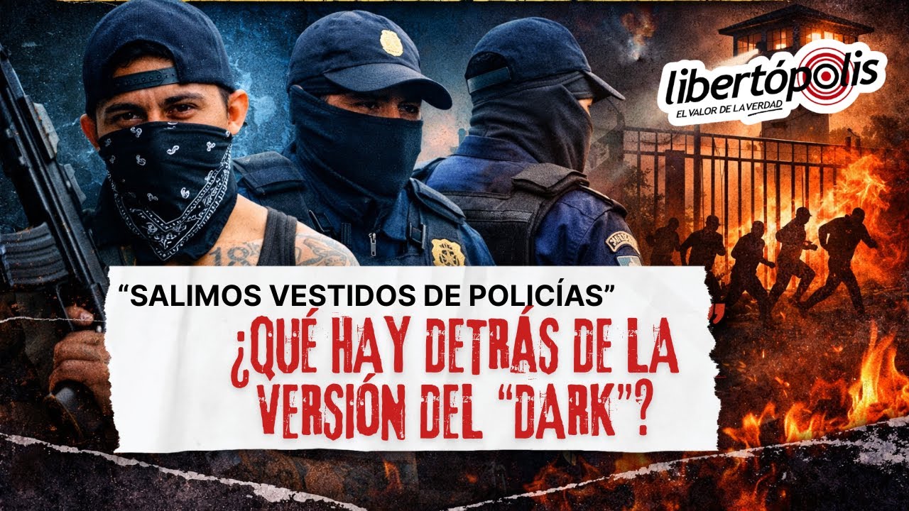 “Salimos vestidos de policías”: ¿Qué hay detrás de la versión del “Dark”?