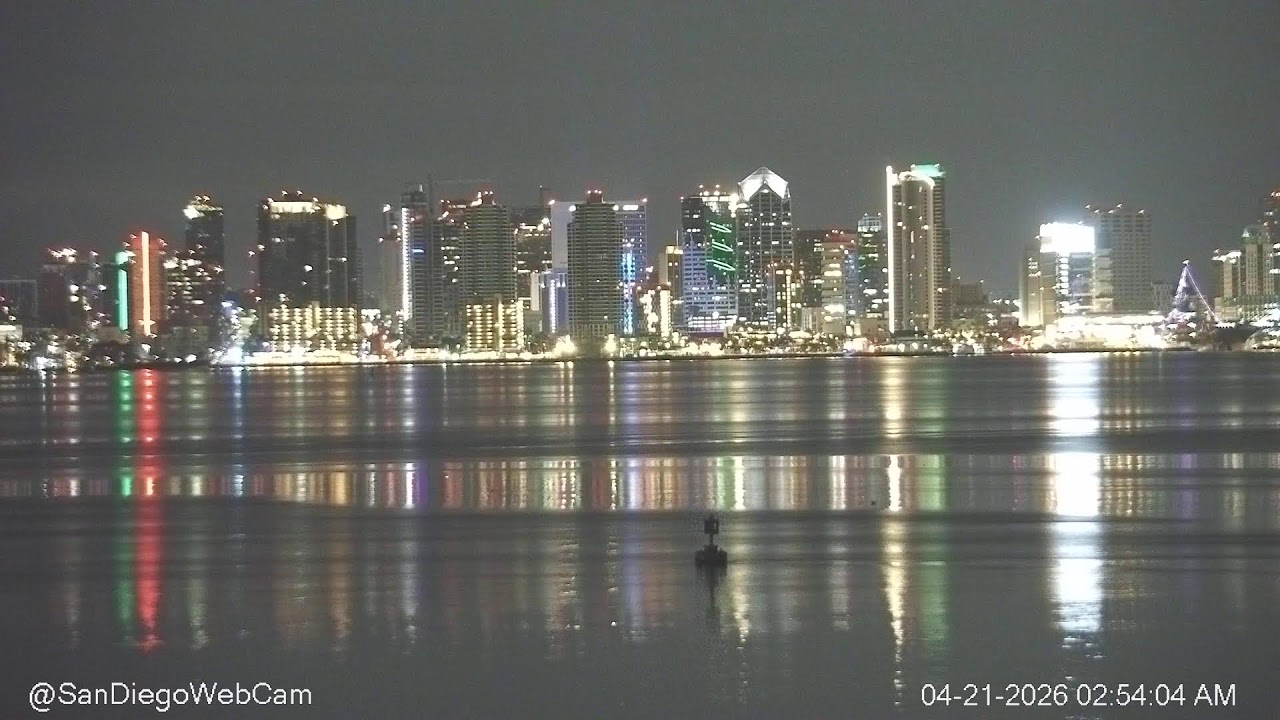 San Diego Shelter Island Live Web Cam 4K