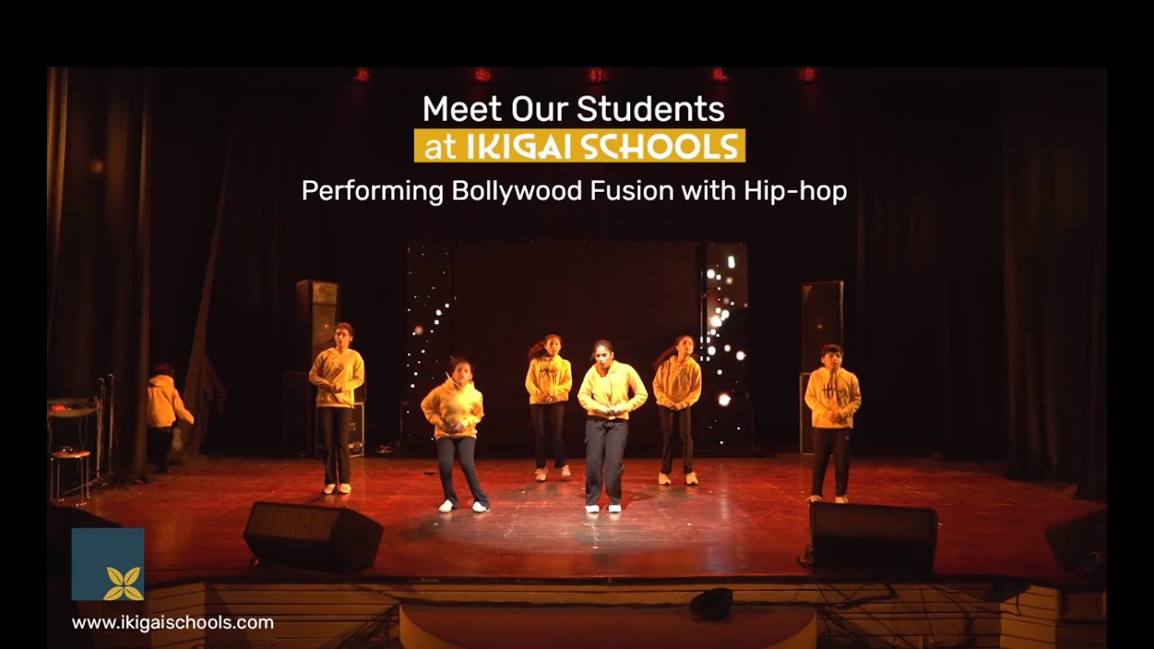 Bollywood Fusion Meets Hip-Hop | Ikigai Schools Dance Showcase 2025