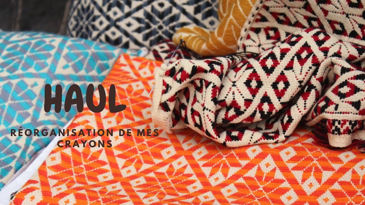 HAUL | Nouvelle trousse et réorganisation crayons 🛍️