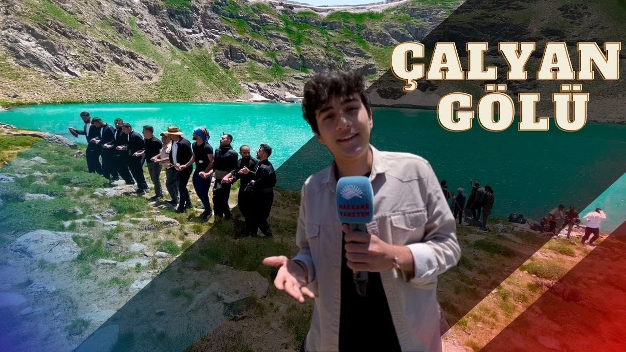 ÇALYAN GÖLÜNDE 1 GÜN [ 2023 © ] Feraşin Yaylaları