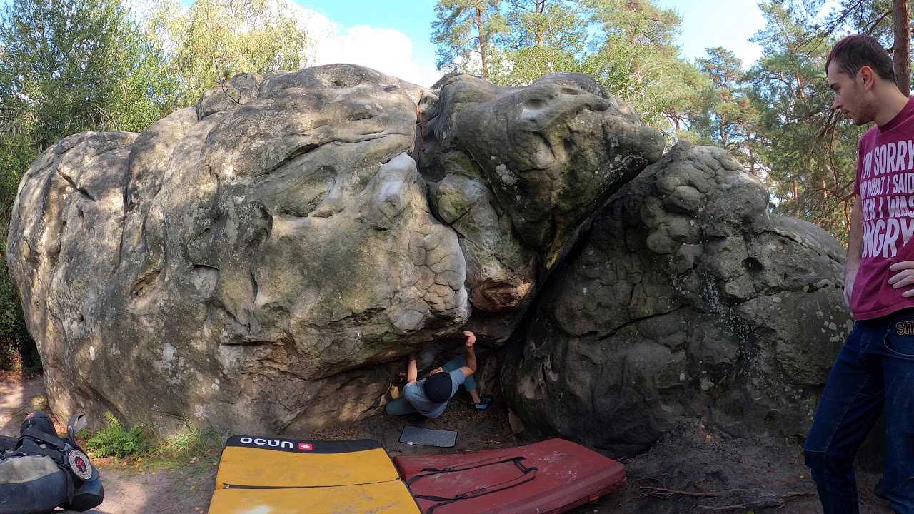 Sixième Piste - Rocher Canon - 6b