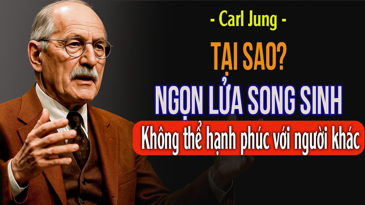 Tại sao ngọn lửa song sinh không thể hạnh phúc với người khác? | Carl Jung