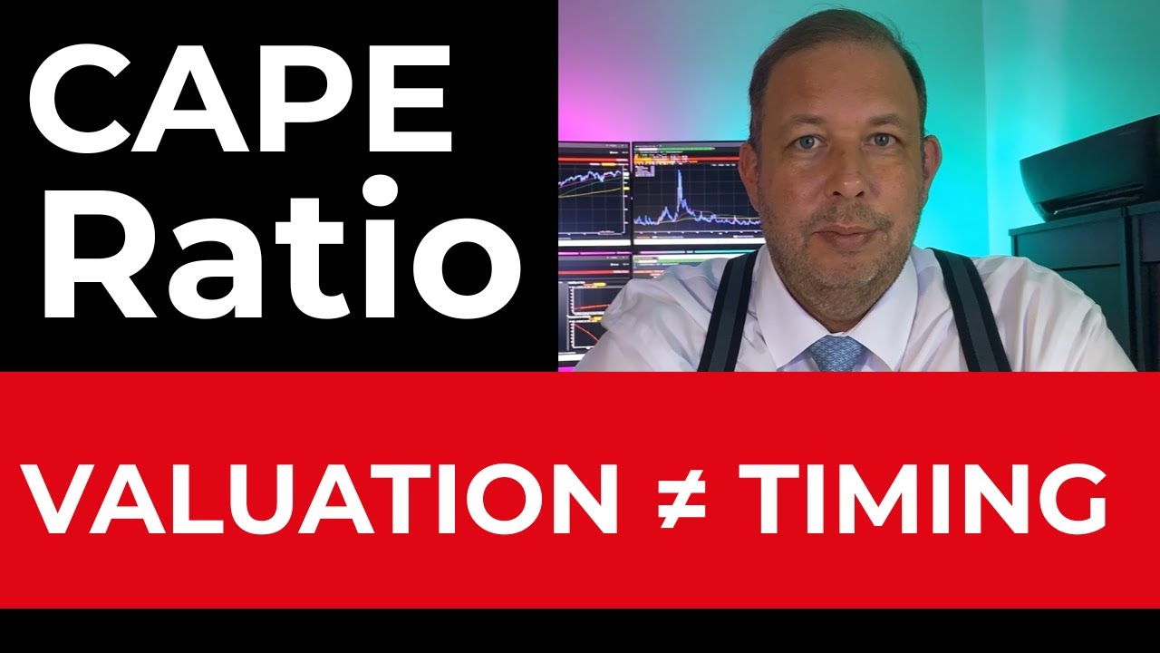 Stock Market: Current Shiller CAPE Ratio & Long-Term Returns