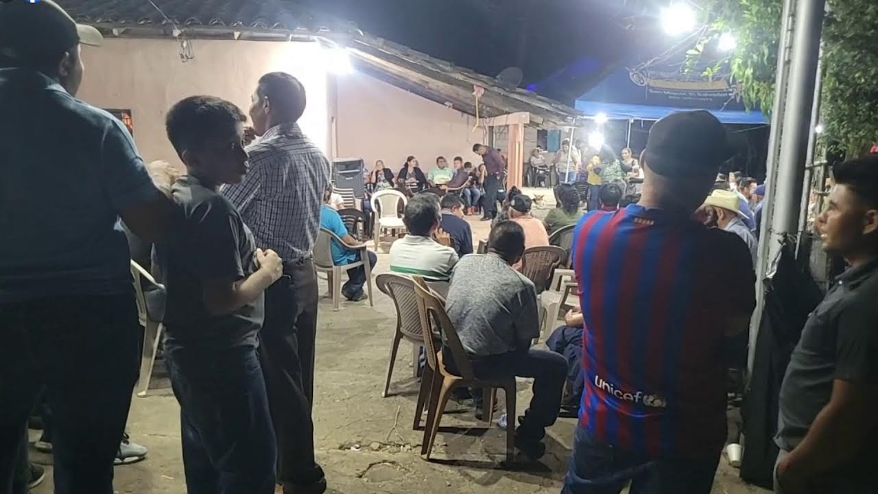 Desde Los Majanos, Delicias de Concepción, en la segunda noche de velación de quien en vida fue don
