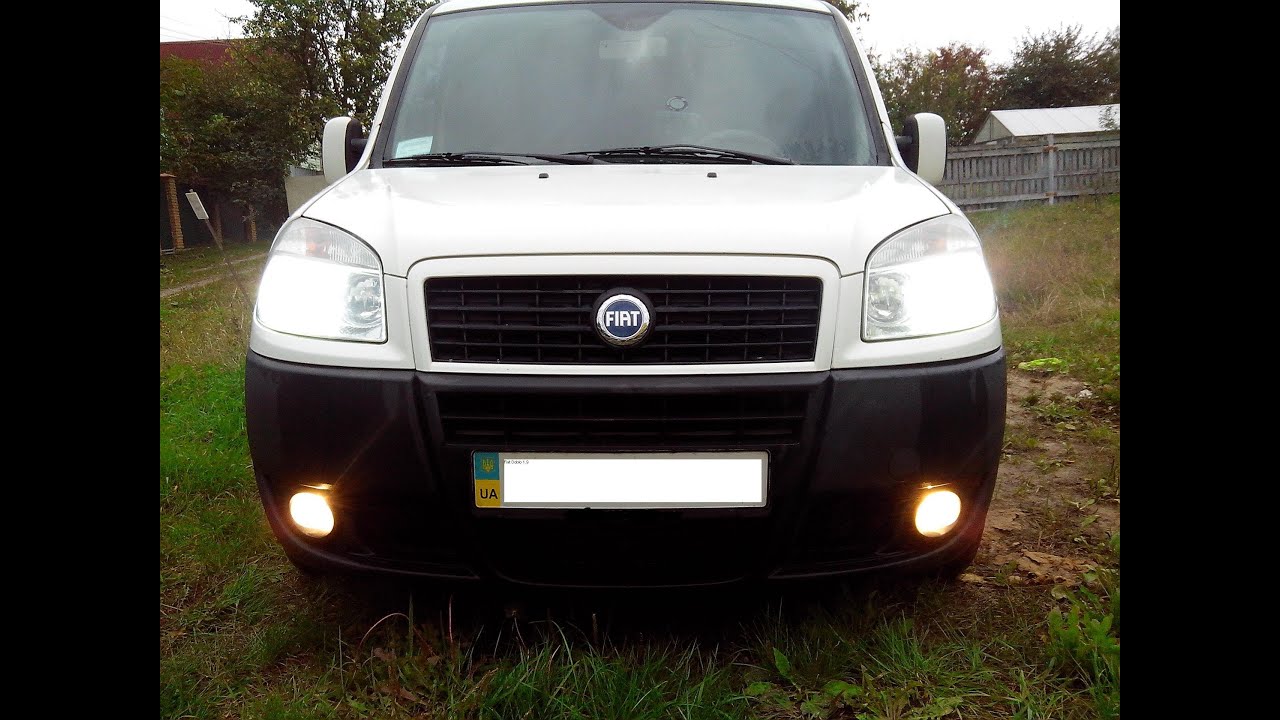 Снятие генератора. Fiat Doblo