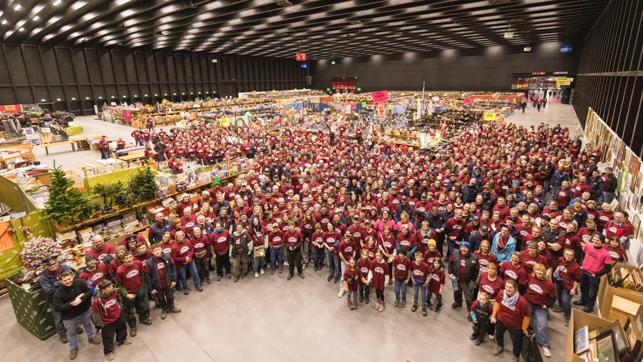 51. Dornbirner Flohmarkt 2026 - Die Reise von Teddy