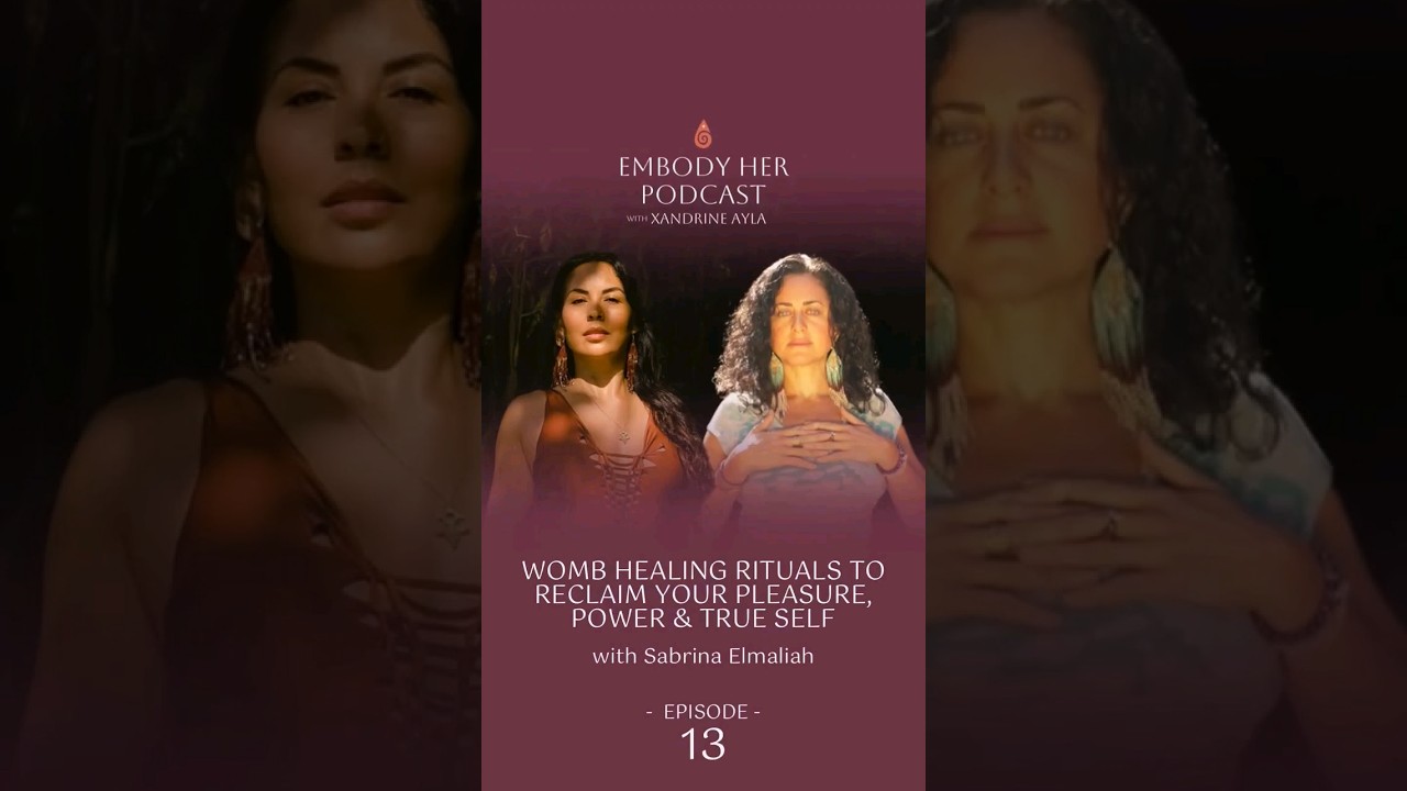 Womb Healing Rituals to Reclaim your Pleasure, Power & True Self #femininehealing #sacredfeminine