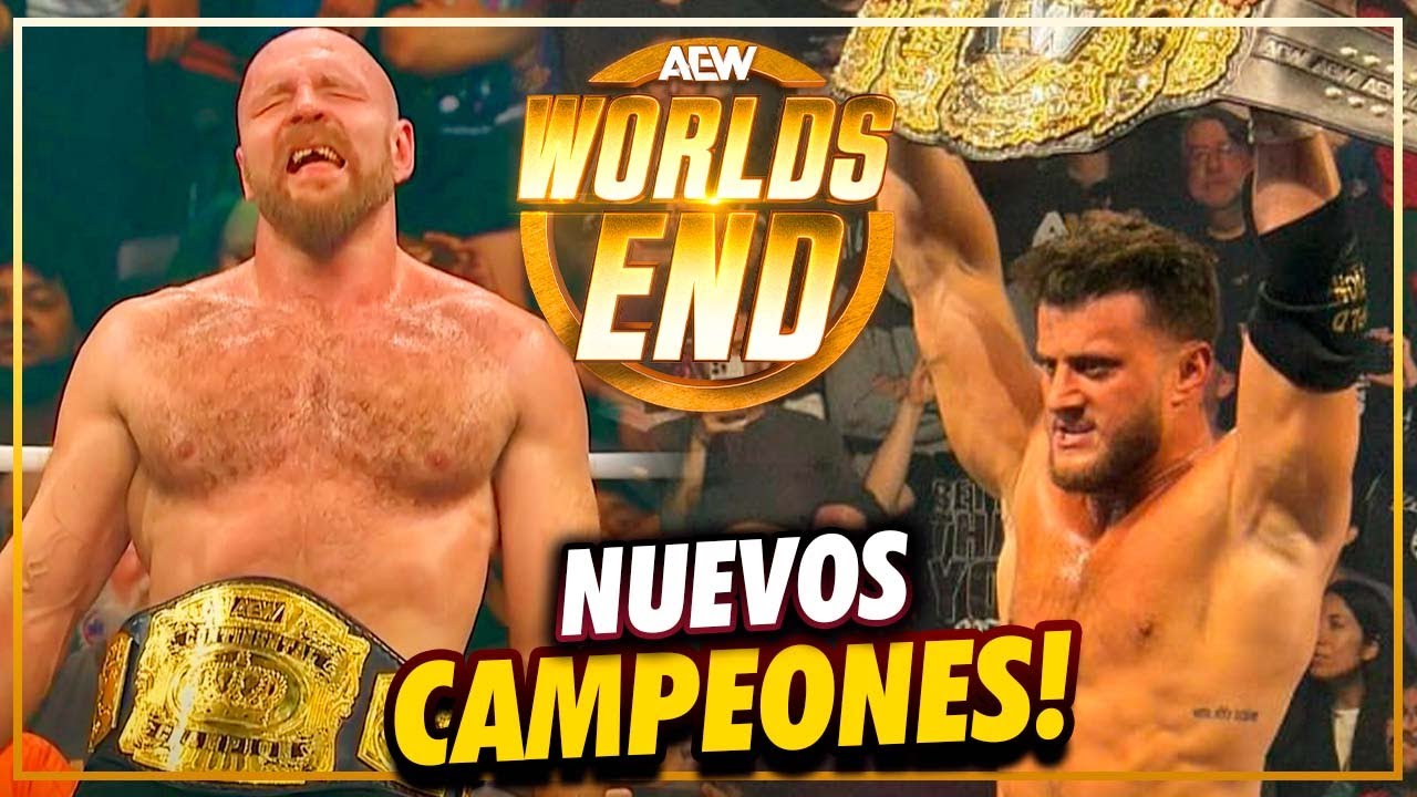 LA GRAN TRANSFORMACIÓN DE JON MOXLEY | AEW WORLDS END 2025 Resumen / Review
