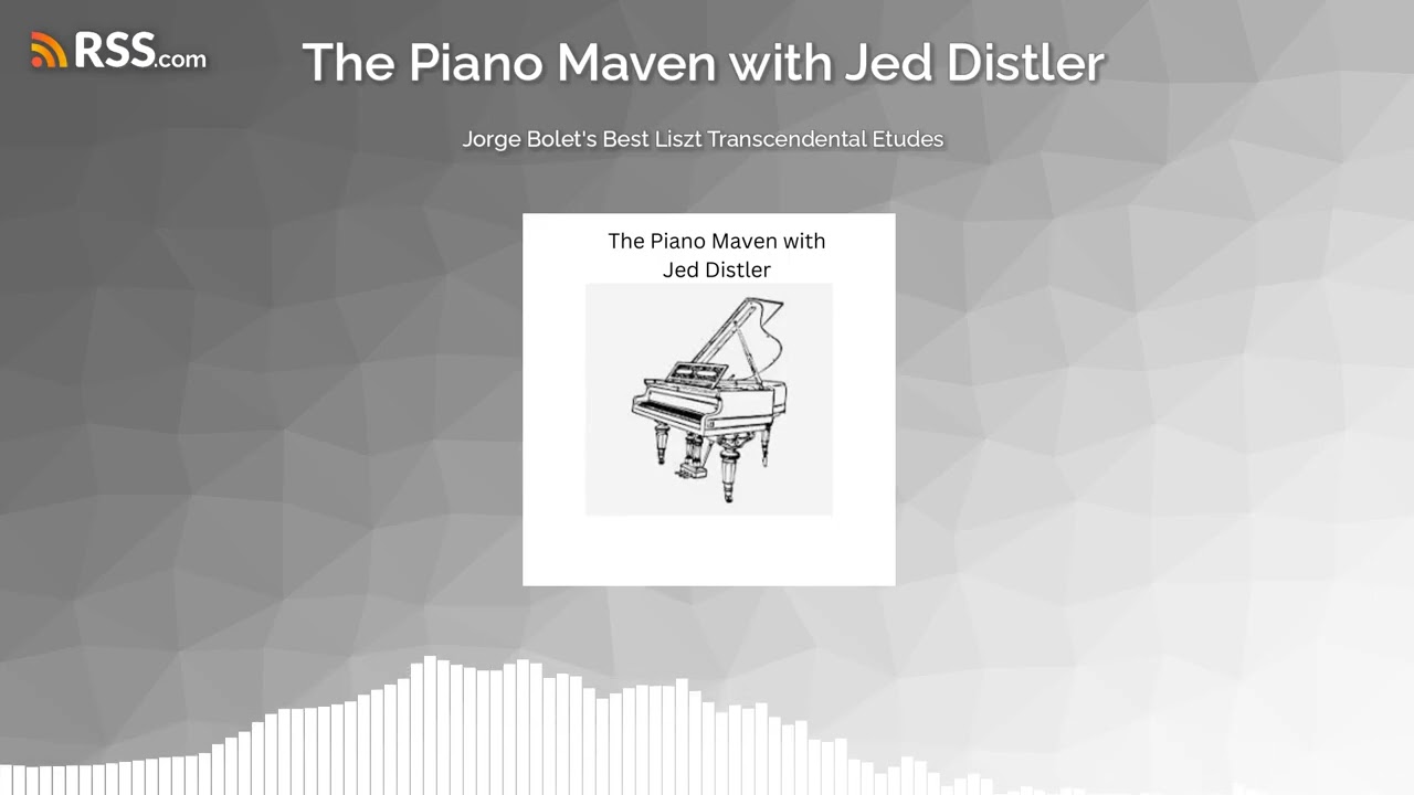 Jorge Bolet's Best Liszt Transcendental Etudes