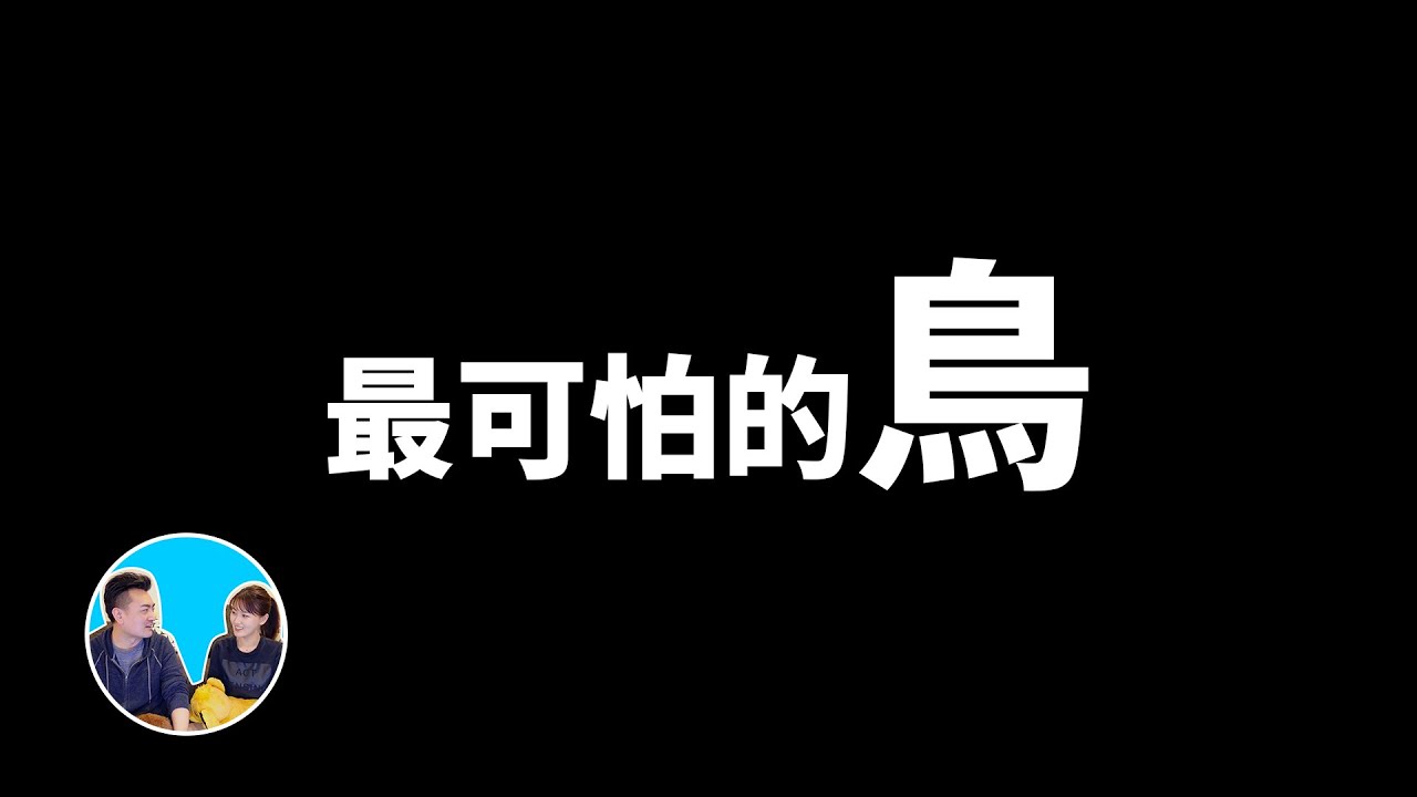 空中最可怕的生物，第一名居然捕食猴子 | 老高與小茉 Mr & Mrs Gao
