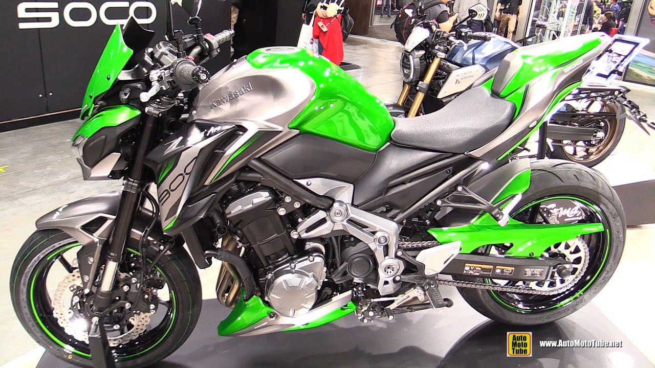 2020 Kawasaki Z900 Ermax Accessorized - Walkaround Tour