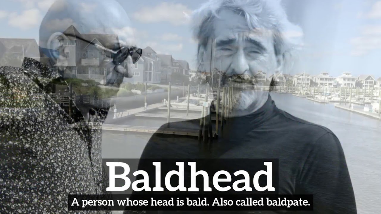 How to Say Baldhead in English? | What is Baldhead? | How Does Baldhead Look?