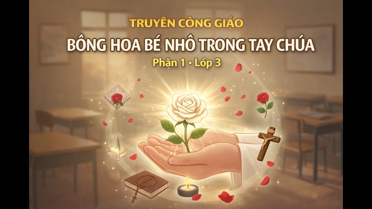 Bông Hoa Bé Nhỏ Trong Tay Chúa (Phần 1) | Truyện Đức Tin