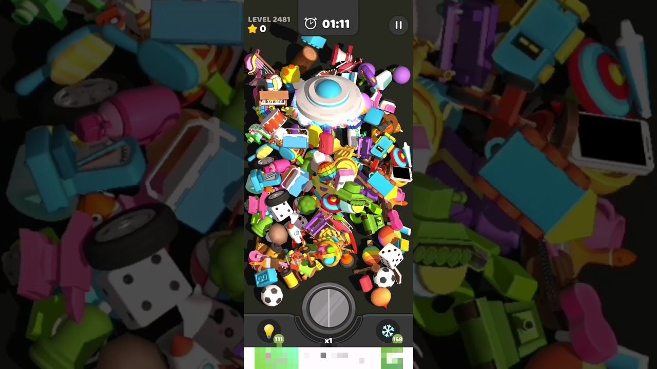 Match 3D - Level 2489-2489