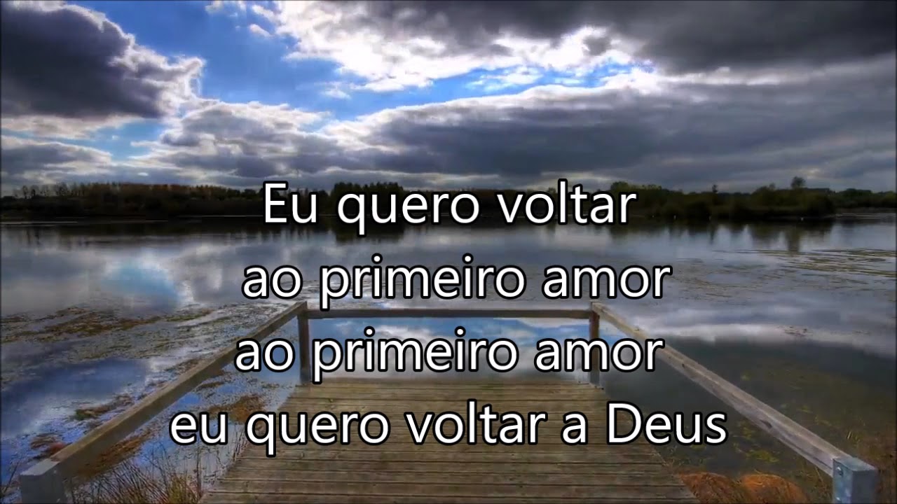 Primeiro Amor play Back