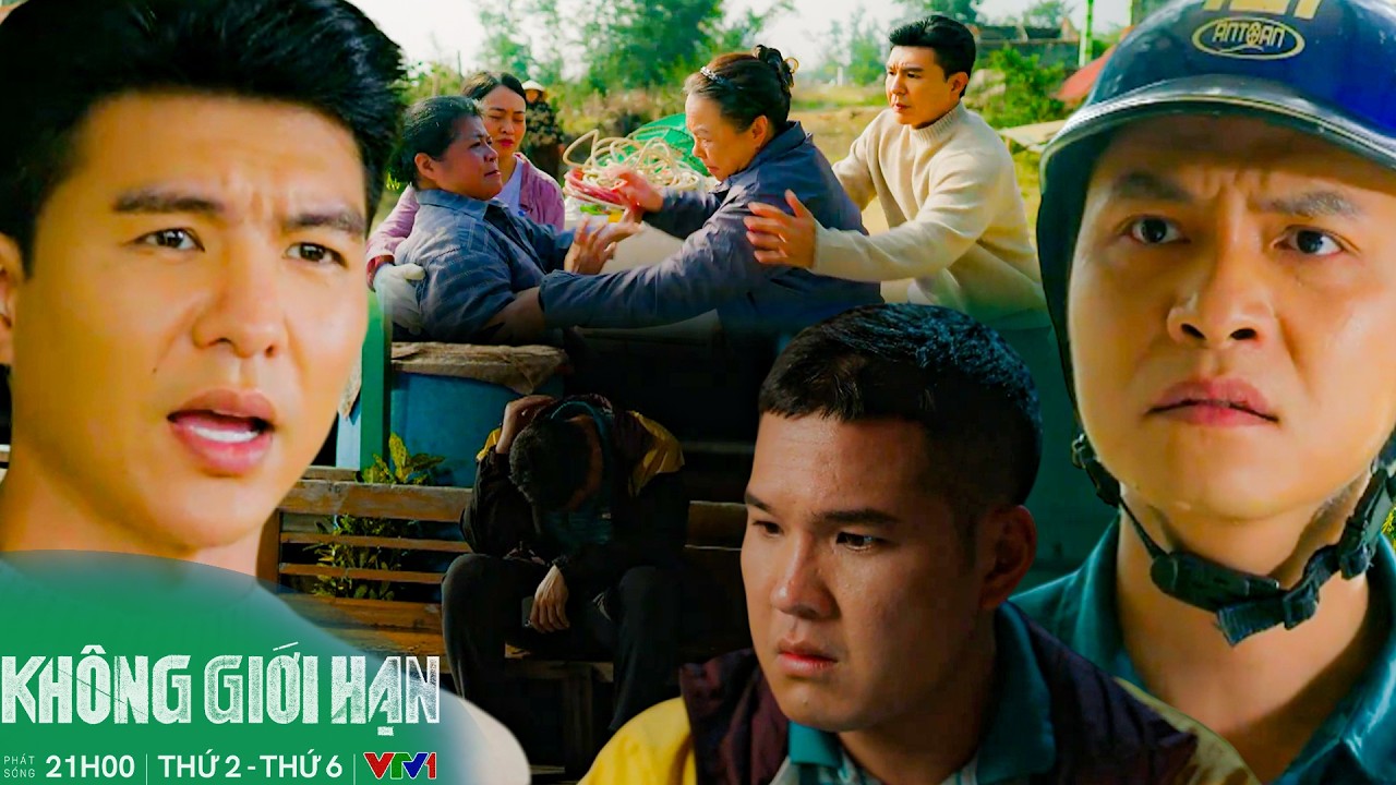 Không Giới Hạn Tập 16 | Phúc chối sự giúp đỡ của anh em, bà Thoa đứng ra bảo vệ các con!