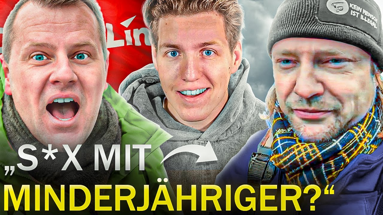 MARCANT-Zuschauer KONFRONTIERT Weichreite...😭😭