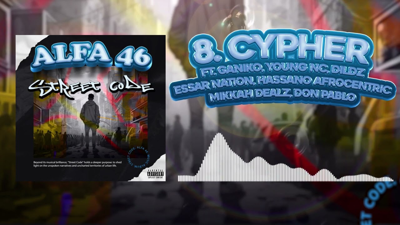 Alfa 46-Cypher ft Ganiko,Young Nc, Dildz,Essar Nation,Hassano,Mikkah Dealz & Don Pablo