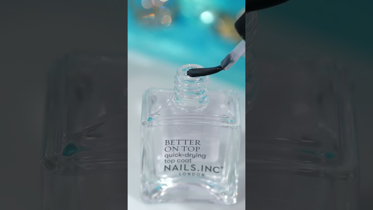 Nails.INC Better On Top Quick-Drying Top Coat