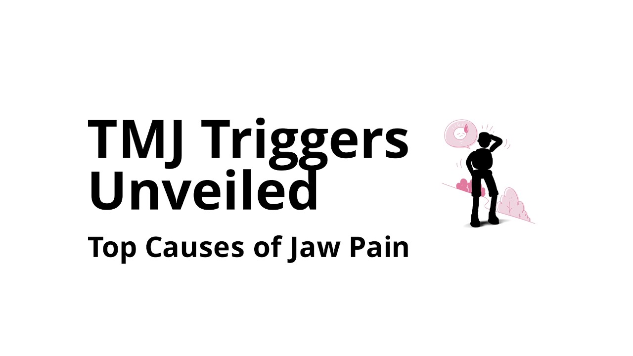 What are the most common triggers for Temporomandibular joint (TMJ) disorder?