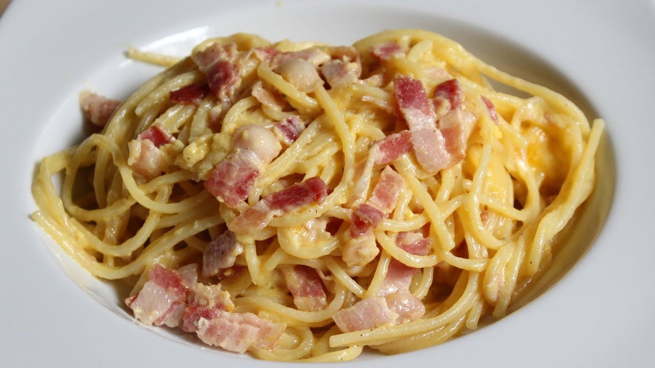 Pasta Carbonara en 10 Minutos | El de las trufas