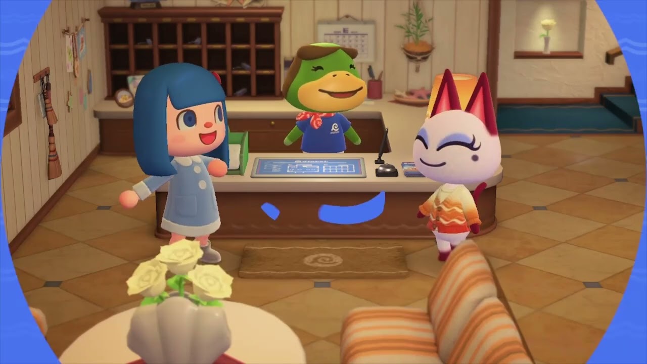 Animal crossing new horizons hotel 2