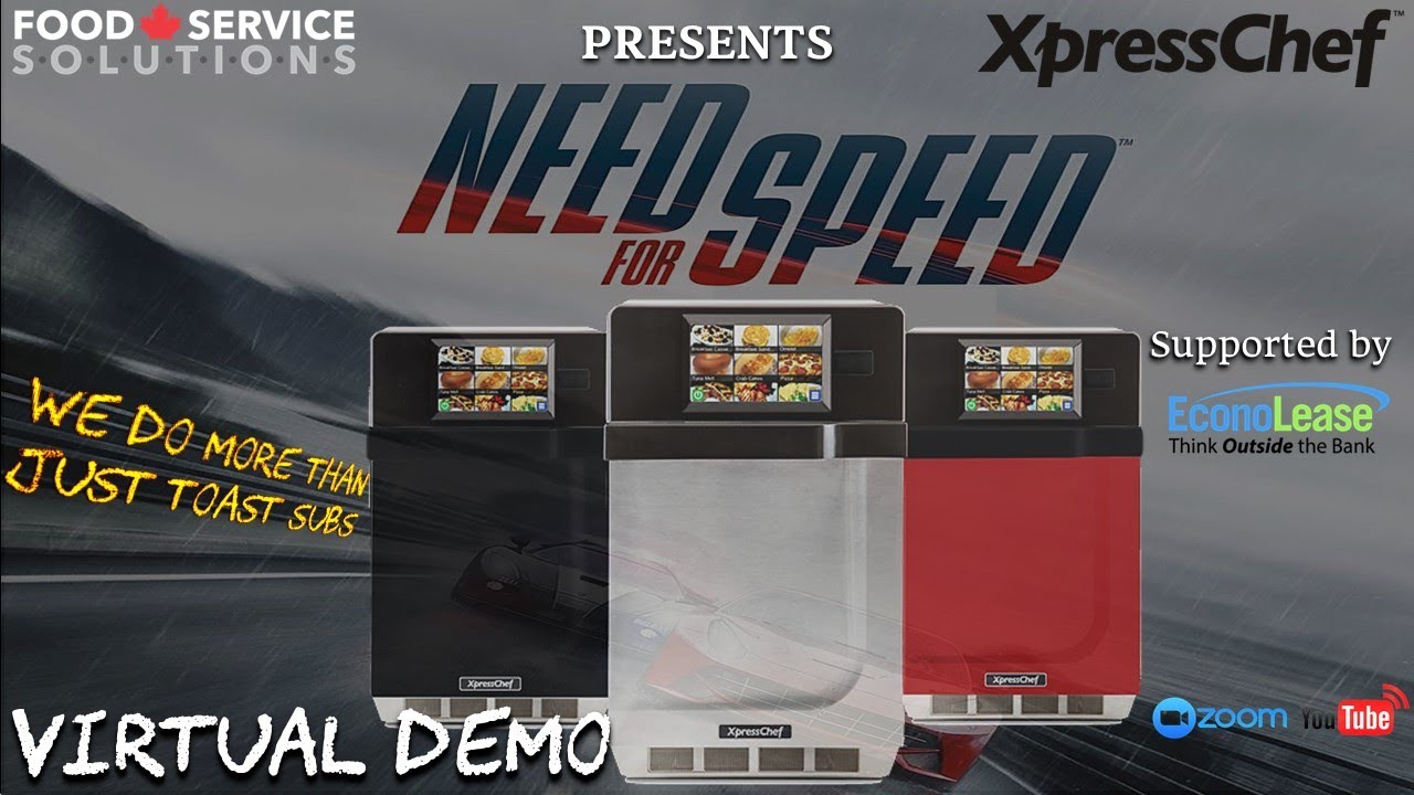 Virtual Cooking Demo | XpressChef Need for Speed | High Speed Oven Demo | April 26, 2021