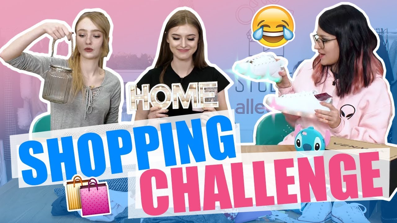 SHOPPING CHALLENGE 👗👢 Kto co kupił?🤔 | BILLIE SPARROW | KASIAAMAR i KLATEX